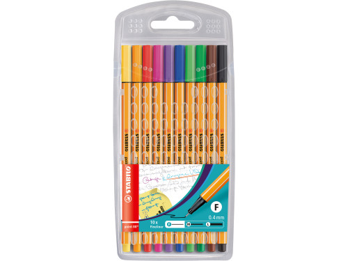 Point 88 fineliners set - Stabilo - 10 pcs.