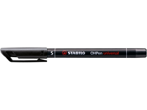 OHPen foil - Stabilo - black, S