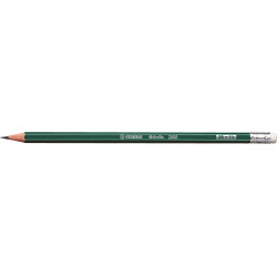 Ołówek techniczny Othello 2988 z gumką - Stabilo - 2B