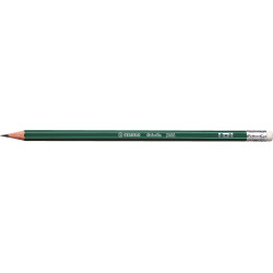 Ołówek techniczny Othello 2988 z gumką - Stabilo - B