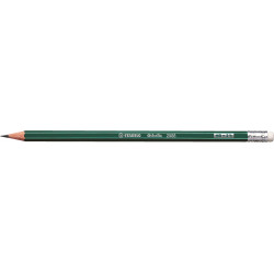 Ołówek techniczny Othello 2988 z gumką - Stabilo - HB