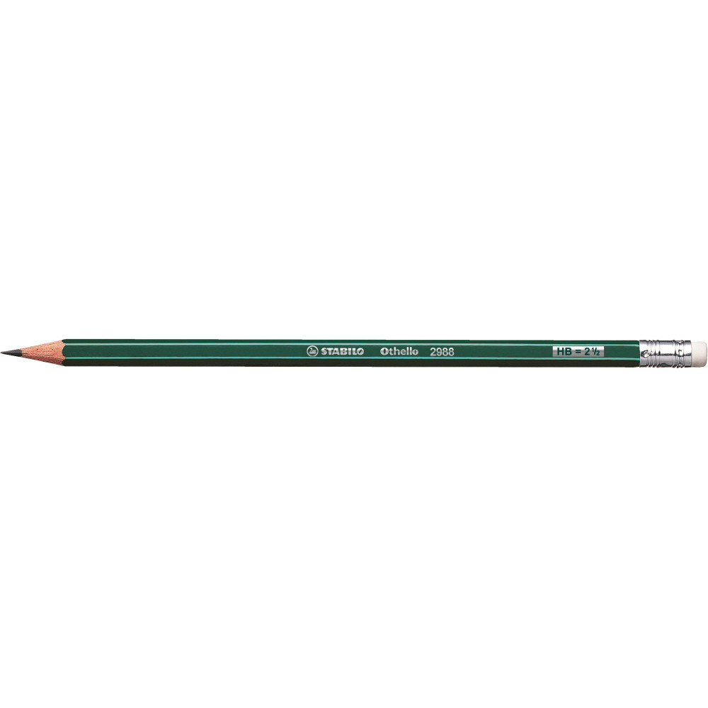 Othello pencil 2988 with eraser - Stabilo - HB