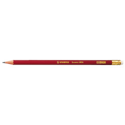 Swano 4906 pencil with eraser - Stabilo - HB