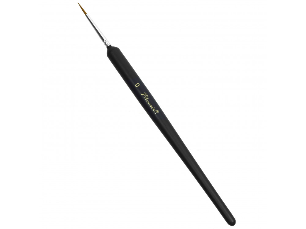 Round, synthetic brush - Phoenix - no. 0
