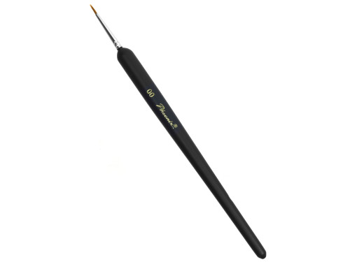 Round, synthetic brush - Phoenix - no. 00