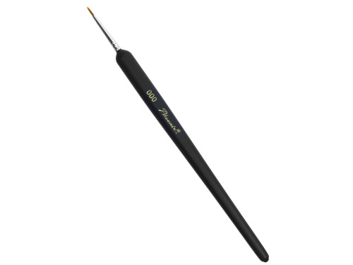 Round, synthetic brush - Phoenix - no. 000