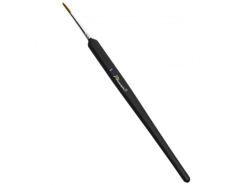 Round, synthetic brush - Phoenix - no. 1