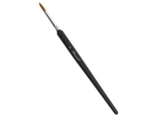 Round, synthetic brush - Phoenix - no. 6