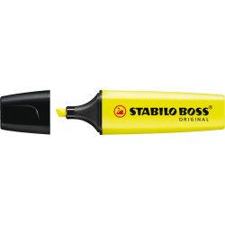 Zakreślacz neonowy Boss - Stabilo - żółty