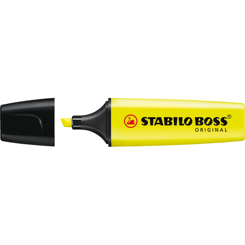 Zakreślacz neonowy Boss - Stabilo - żółty