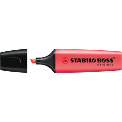 Boss highlighter - Stabilo - neon red