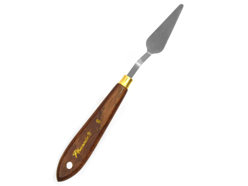 Painting spatula with wooden handle - Phoenix - no. 8