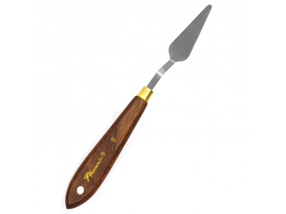 Painting spatula with wooden handle - Phoenix - no. 8