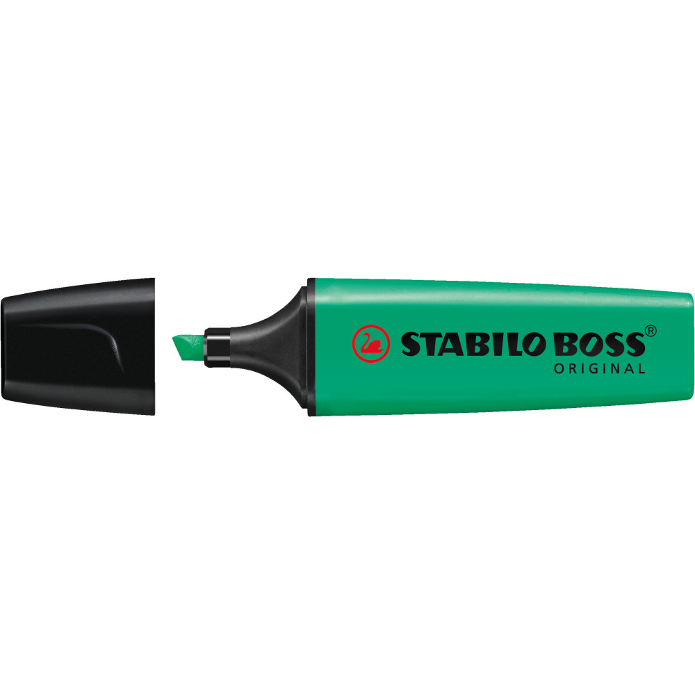 Boss highlighter - Stabilo - neon turquoise