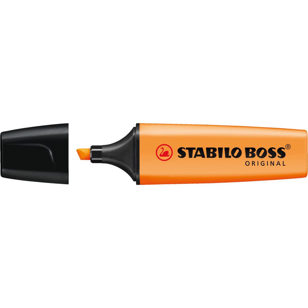 Boss highlighter - Stabilo - neon orange