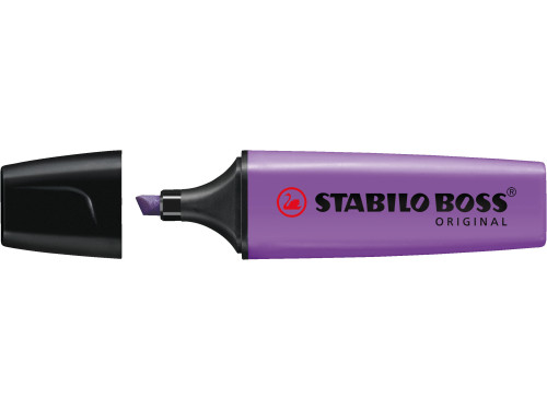 Zakreślacz neonowy Boss - Stabilo - fioletowy