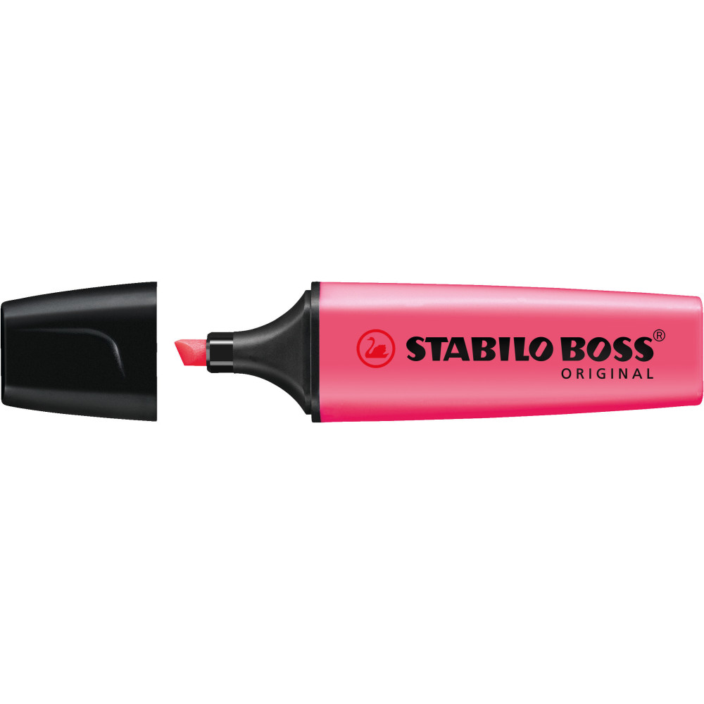 Zakreślacz neonowy Boss - Stabilo - różowy
