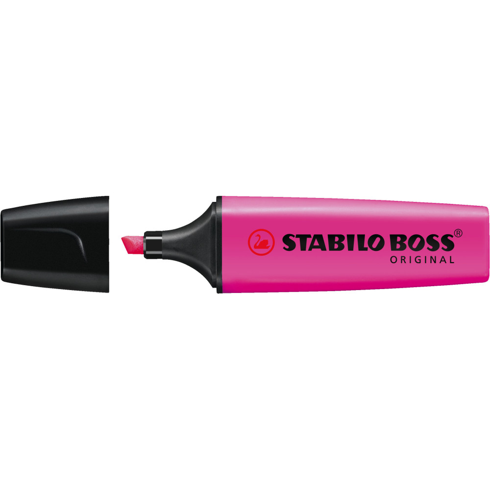 Boss highlighter - Stabilo - neon lila
