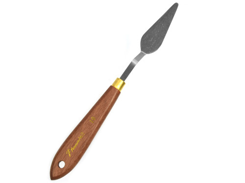 Painting spatula with wooden handle - Phoenix - no. 10