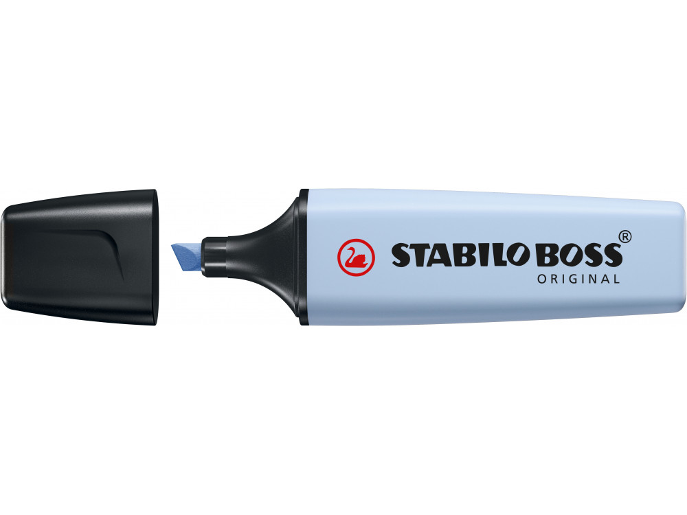 Zakreślacz pastelowy Boss - Stabilo - niebieski