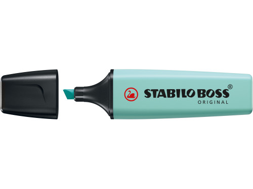 Boss highlighter - Stabilo - pastel turquoise