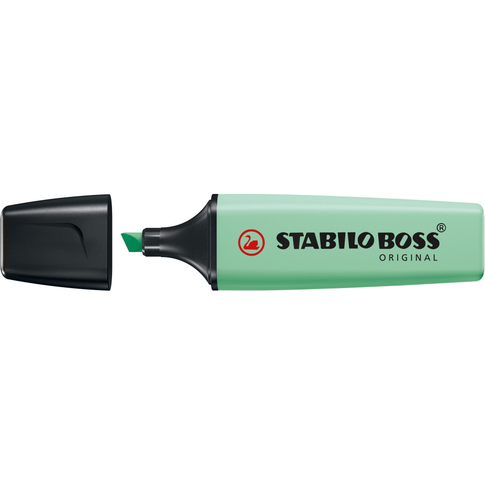 Boss highlighter - Stabilo - pastel green