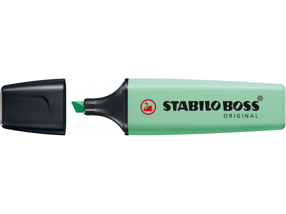 Zakreślacz pastelowy Boss - Stabilo - zielony