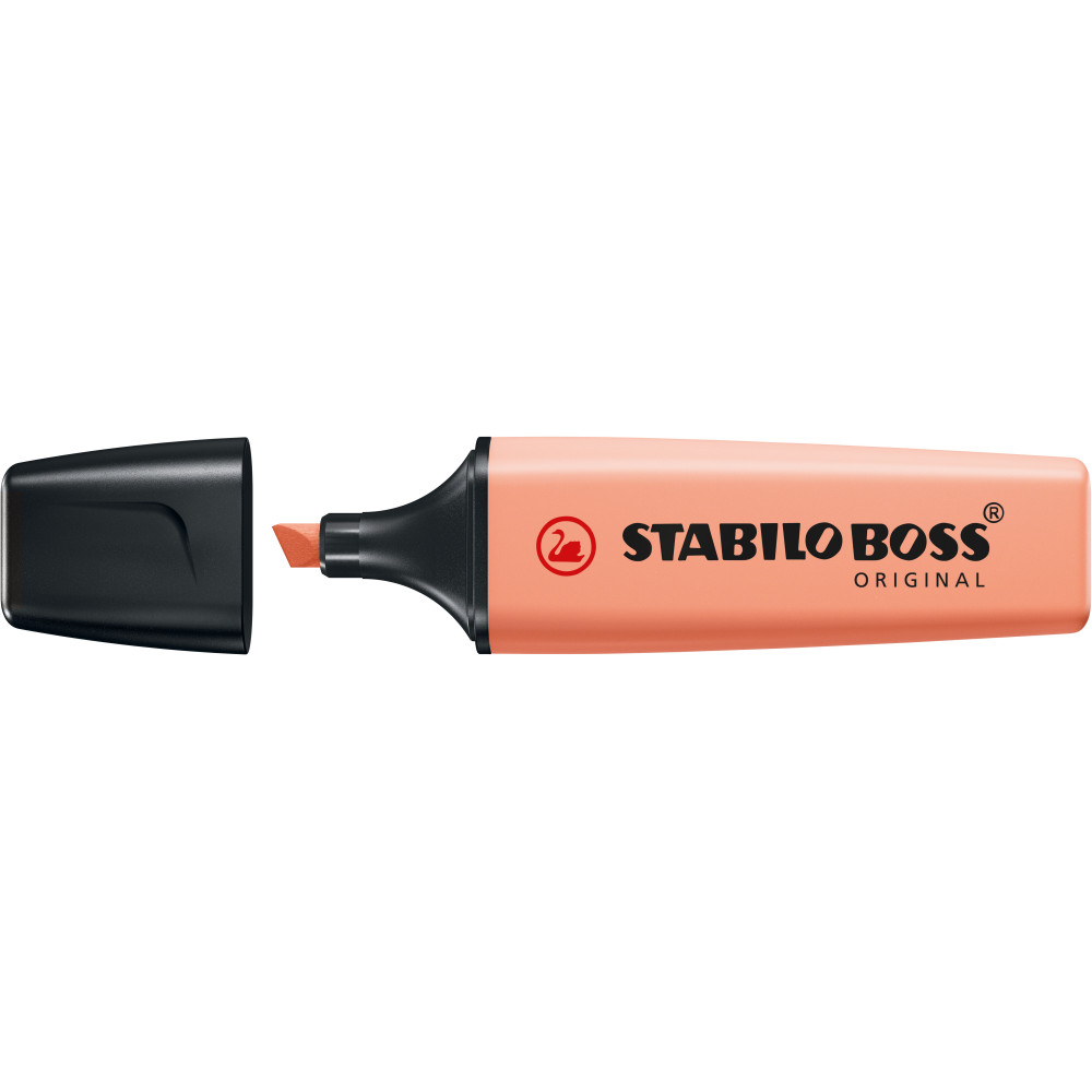 Boss highlighter - Stabilo - pastel orange