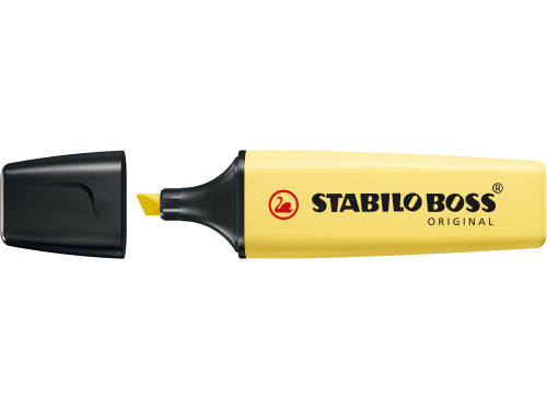 Boss highlighter - Stabilo - pastel yellow
