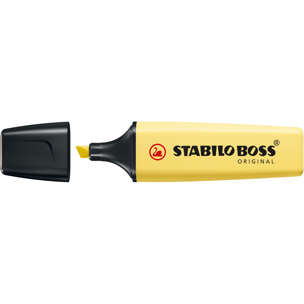 Zakreślacz pastelowy Boss - Stabilo - żółty