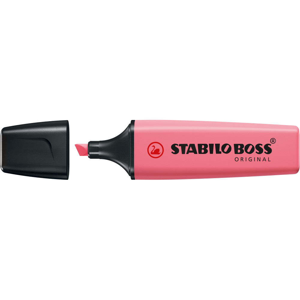 Boss highlighter - Stabilo - pastel dark pink