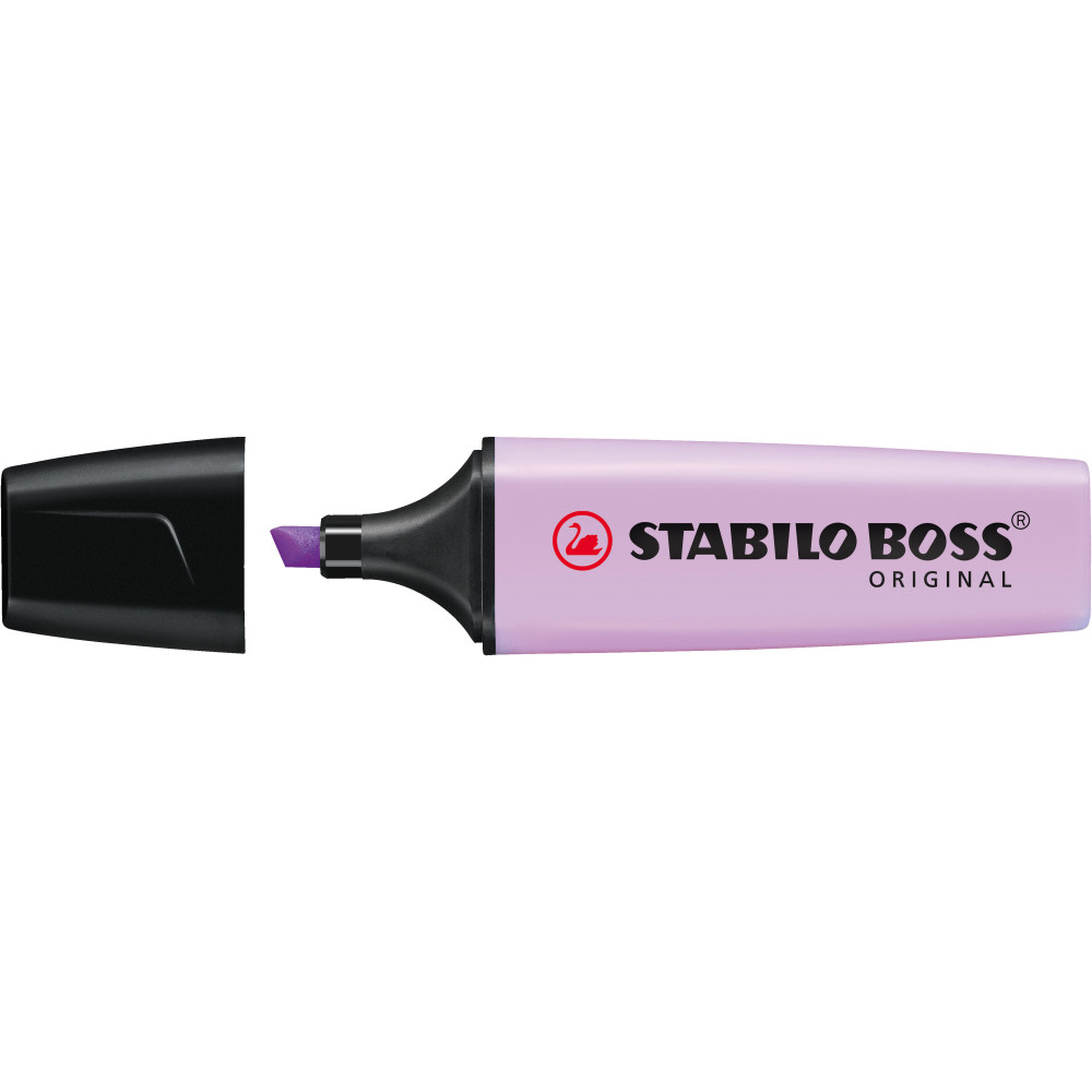 Zakreślacz pastelowy Boss - Stabilo - fioletowy