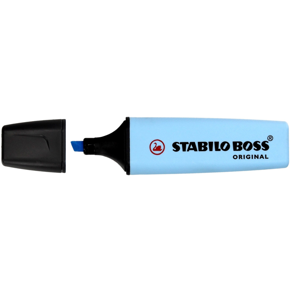 Boss highlighter - Stabilo - pastel breezy blue