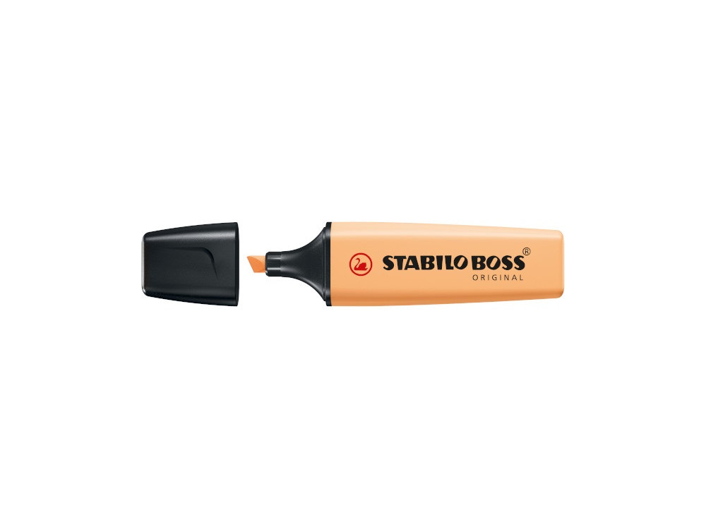 Boss highlighter - Stabilo - pastel pale orange