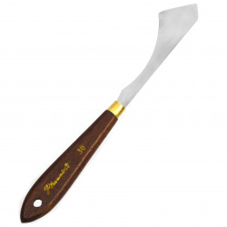 Painting spatula with wooden handle - Phoenix - no. 30