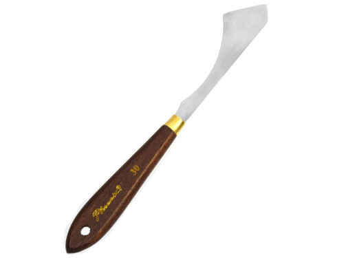 Painting spatula with wooden handle - Phoenix - no. 30