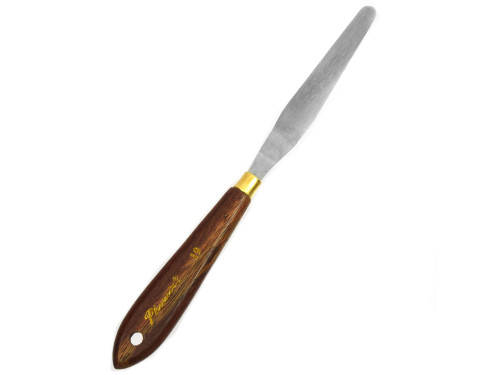 Painting spatula with wooden handle - Phoenix - no. 19