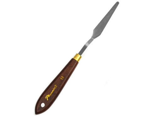 Painting spatula with wooden handle - Phoenix - no. 11
