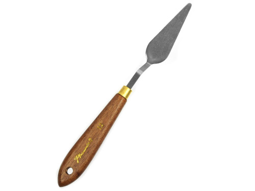 Painting spatula with wooden handle - Phoenix - no. 12