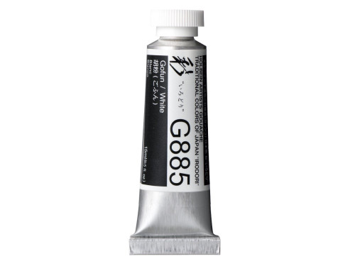 Gwasz Artists’ Gouache Irodori - Holbein - White, 15 ml