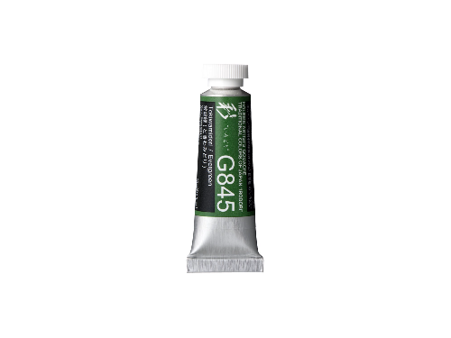 Artists’ Gouache - Holbein - Irodori series, Evergreen, 15 ml