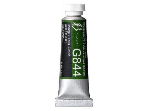 Gwasz Artists’ Gouache Irodori - Holbein - Leek Green, 15 ml