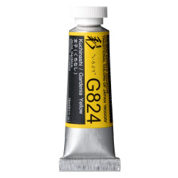 Gwasz Artists’ Gouache Irodori - Holbein - Gardenia Yellow, 15 ml