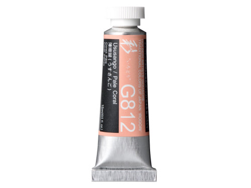 Gwasz Artists’ Gouache Irodori - Holbein - Pale Coral, 15 ml