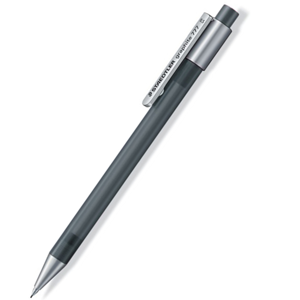 Ołówek automatyczny Graphite 777 - Staedtler - szary, 0,5 mm