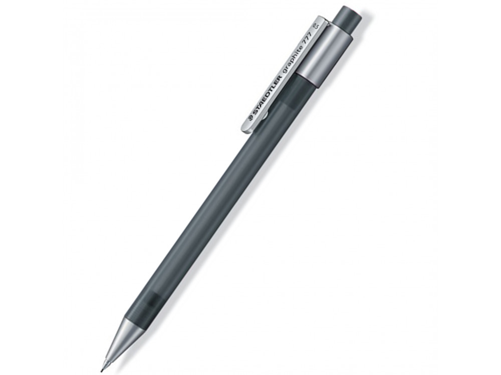 Ołówek automatyczny Graphite 777 - Staedtler - szary, 0,5 mm