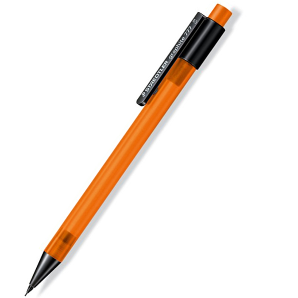 Ołówek automatyczny Graphite 777 - Staedtler - pomarańczowy, 0,5 mm