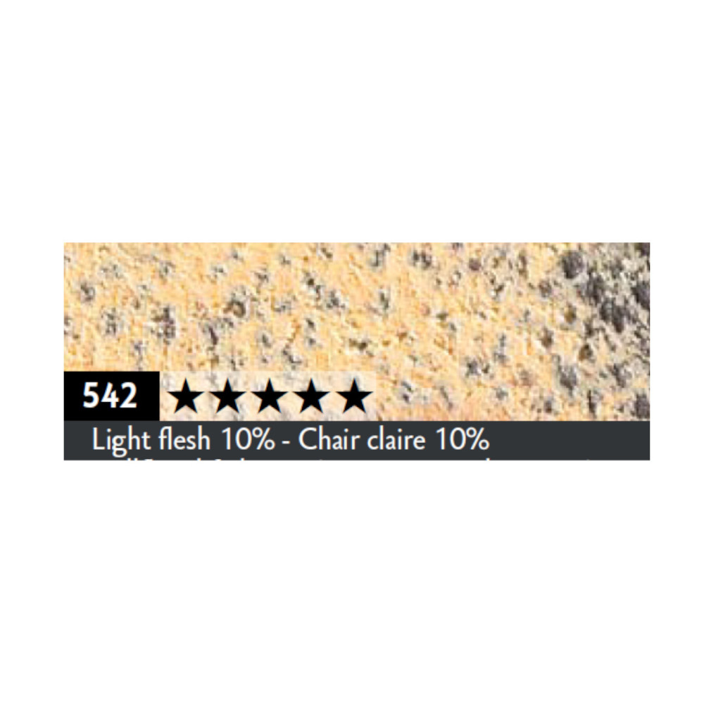 Luminance pencil - Caran d'Ache - 542, Light Flesh 10%