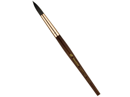 Round, synthetic Neptune brush - Princeton - no. 8
