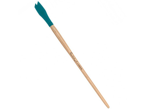 Silicone palette knife Catalyst Blade - Princeton - turquoise, 15 mm
